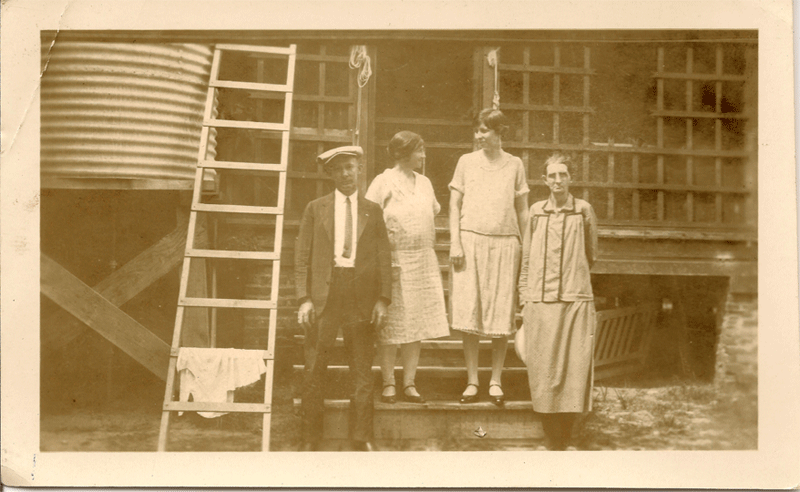 Bunyards visit to AL and FL 1923