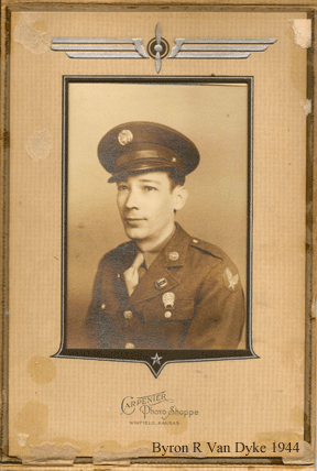 Byron R Van Dyke, Army Air Corps 1944